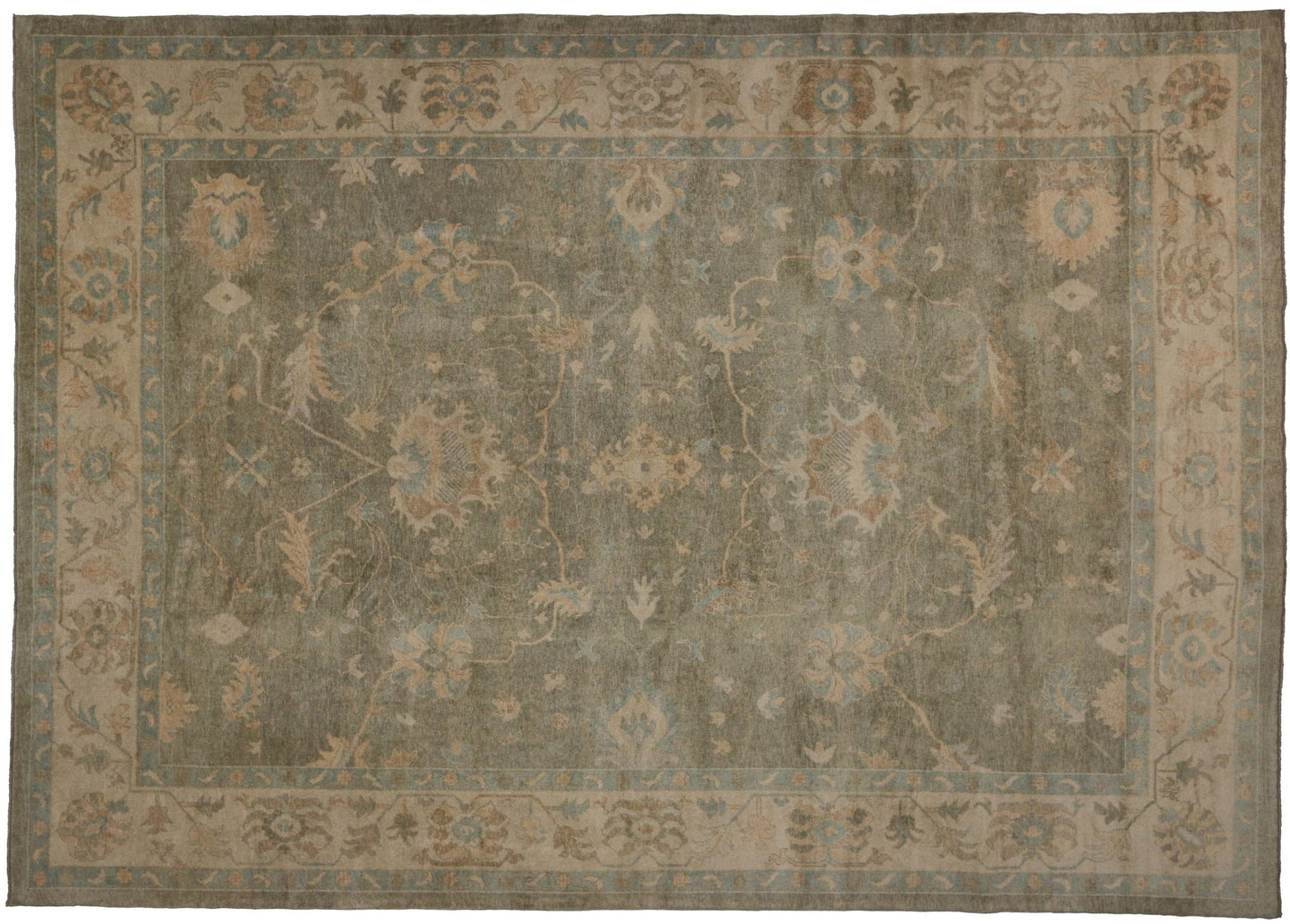 13 x 18 Oushak Rug 50732