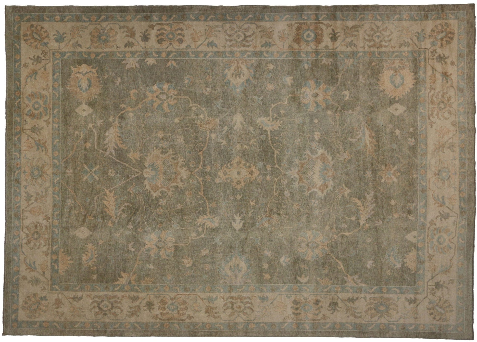 13 x 18 Oushak Rug 50732