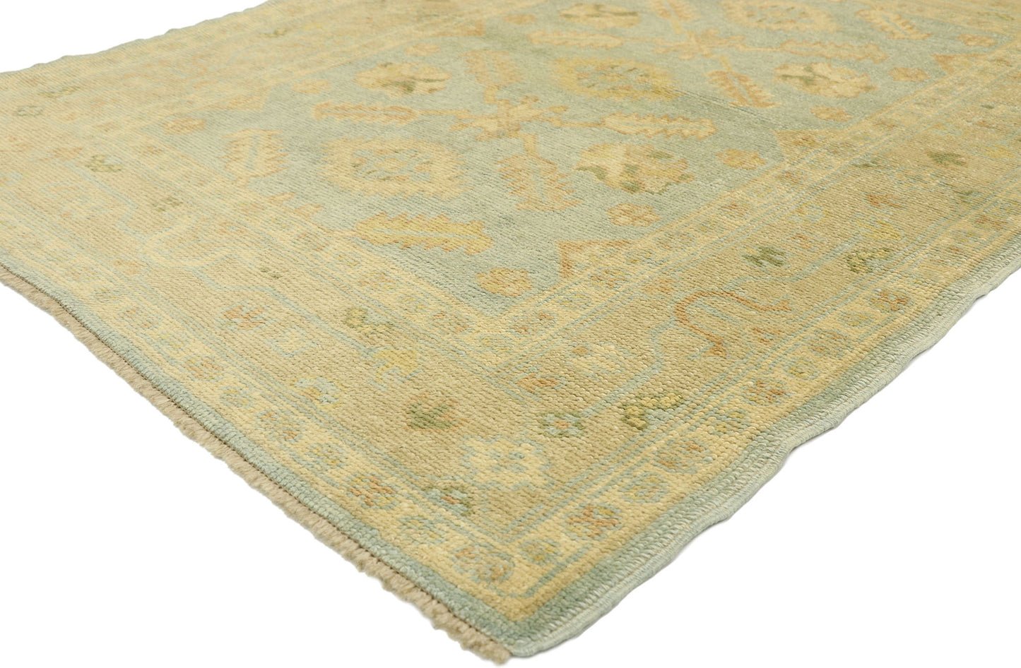 4 x 5 Turkish Oushak Rug 50733