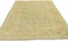 4 x 5 Turkish Oushak Rug 50733