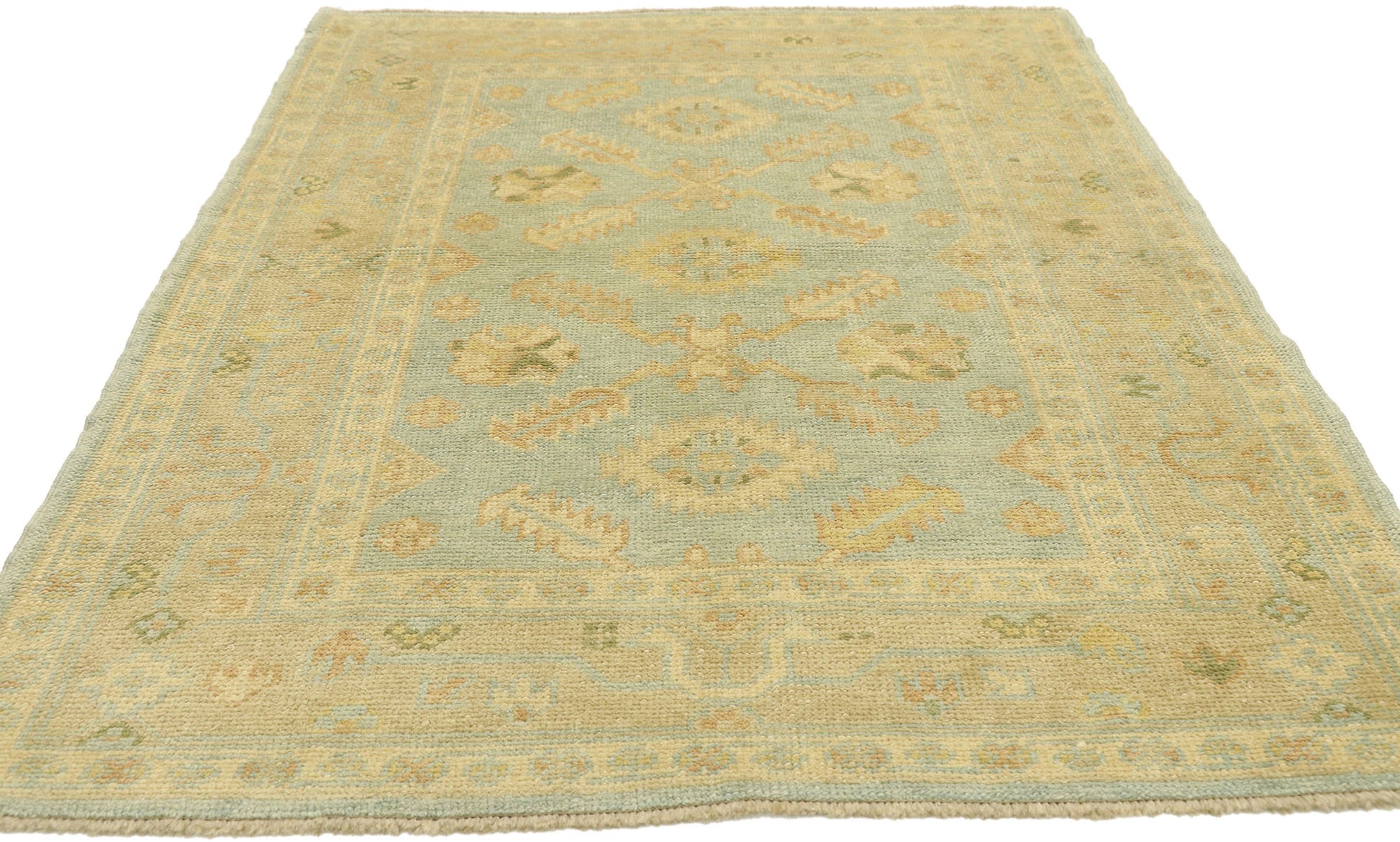 4 x 5 Turkish Oushak Rug 50733