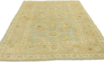 4 x 5 Turkish Oushak Rug 50733