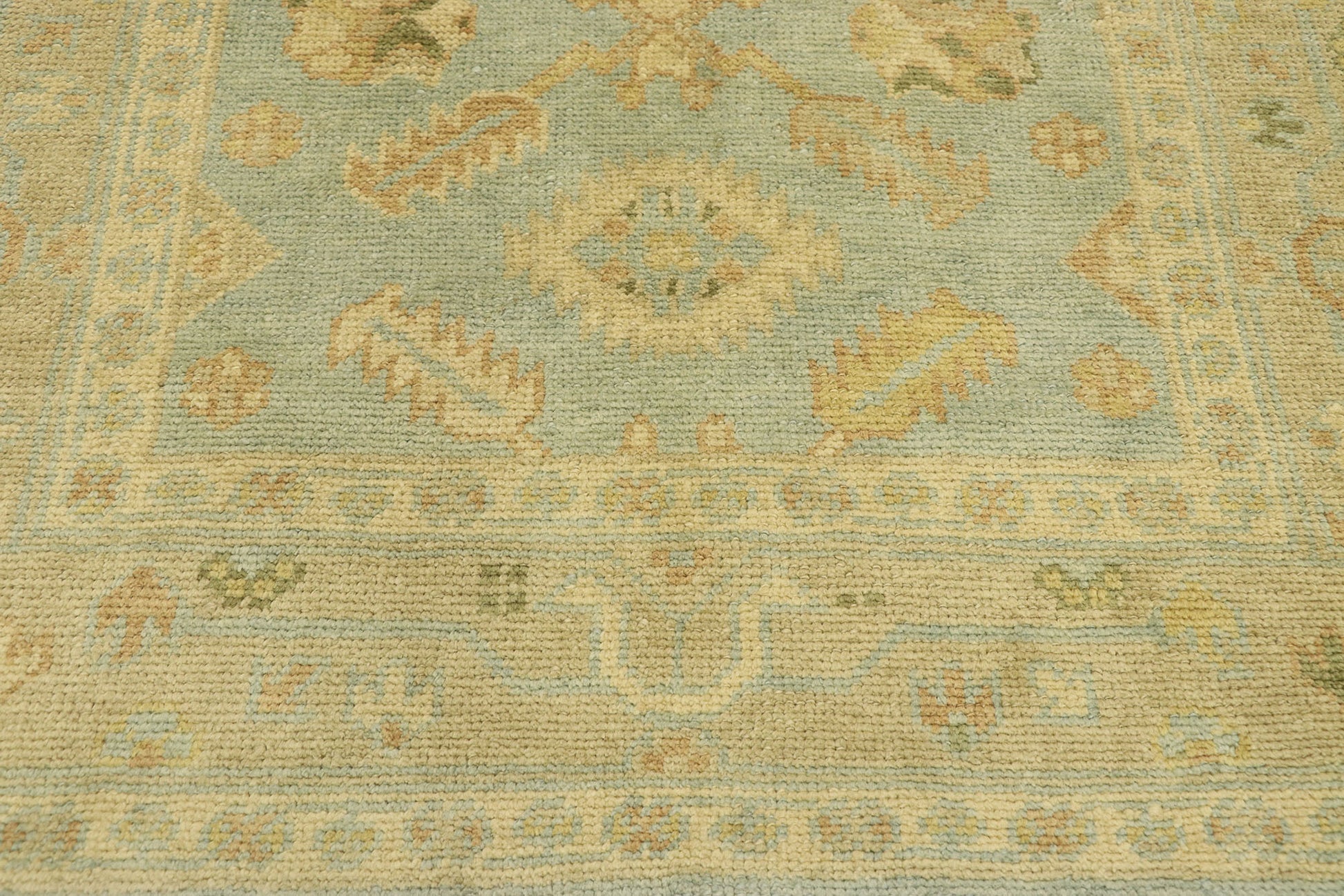 4 x 5 Turkish Oushak Rug 50733