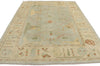 6 x 7 Turkish Oushak Rug 50736