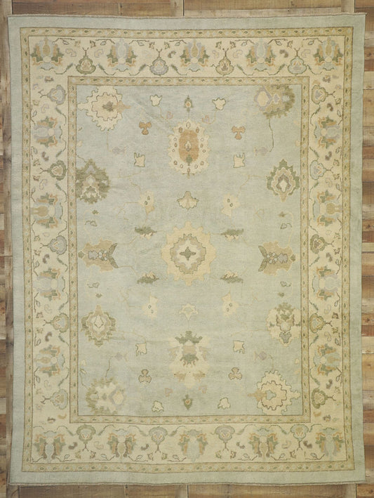 8 x 11 Oushak Rug 50739