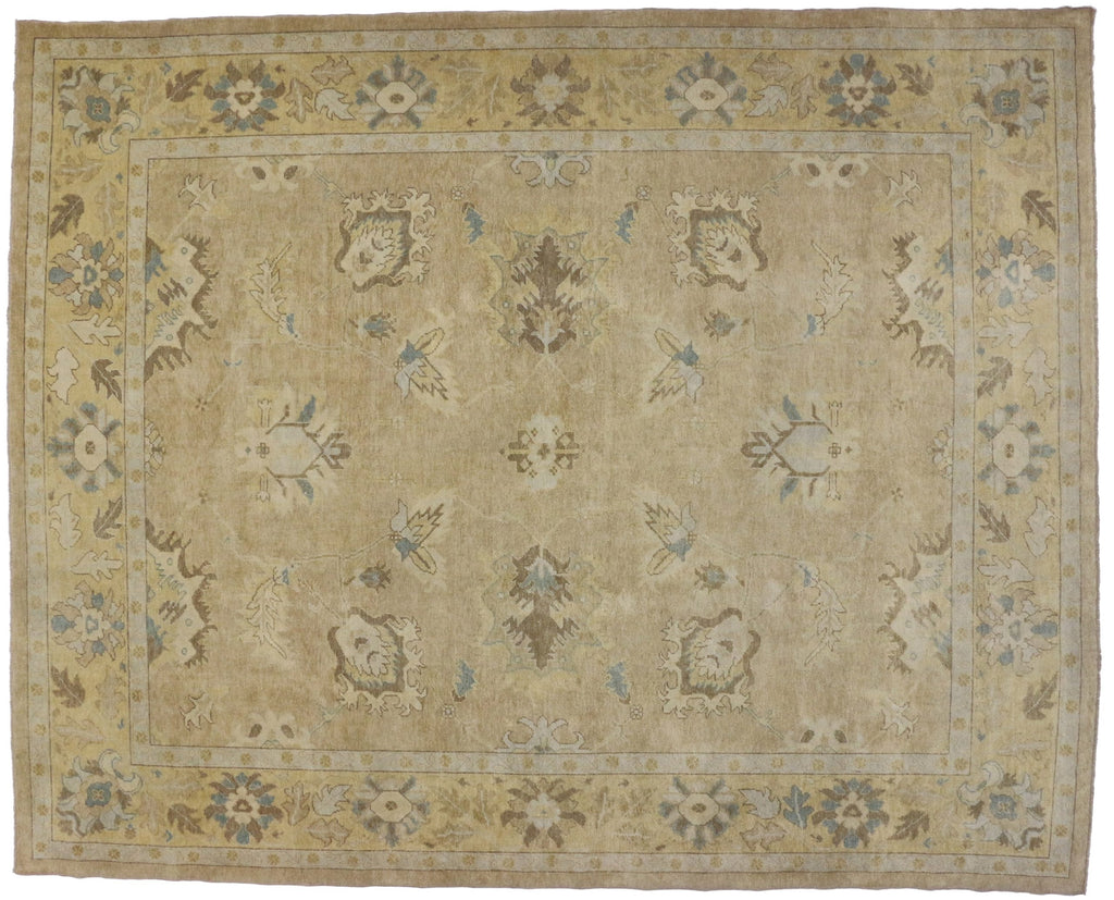 11 x 14 Oushak Rug 50740
