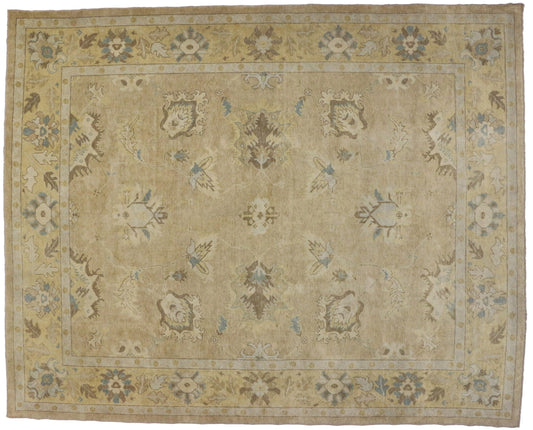 11 x 14 Oushak Rug 50740