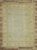 9 x 12 Modern Turkish Oushak Rug 50741