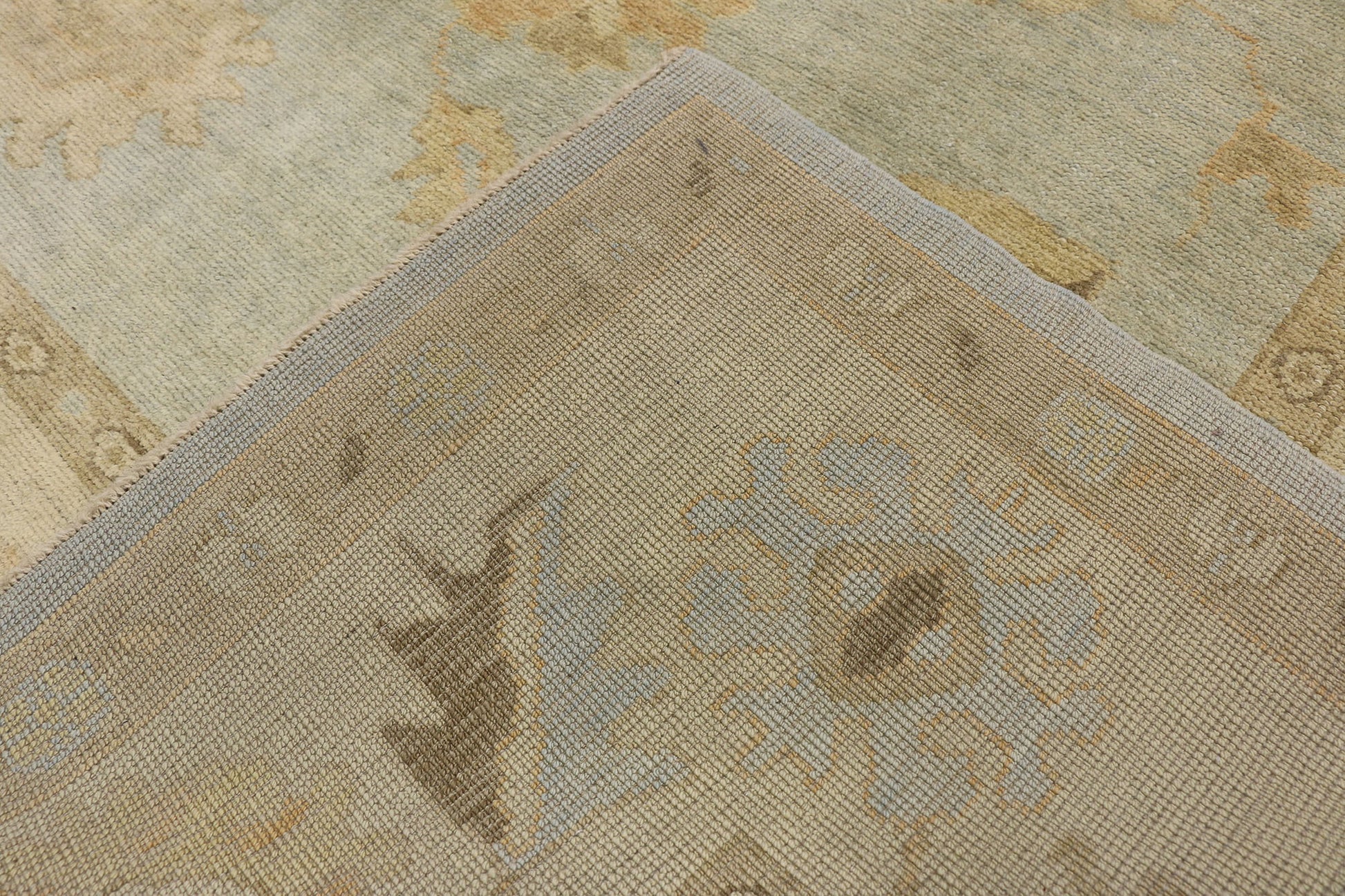 9 x 12 Modern Turkish Oushak Rug 50741