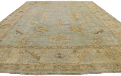 9 x 12 Modern Turkish Oushak Rug 50741