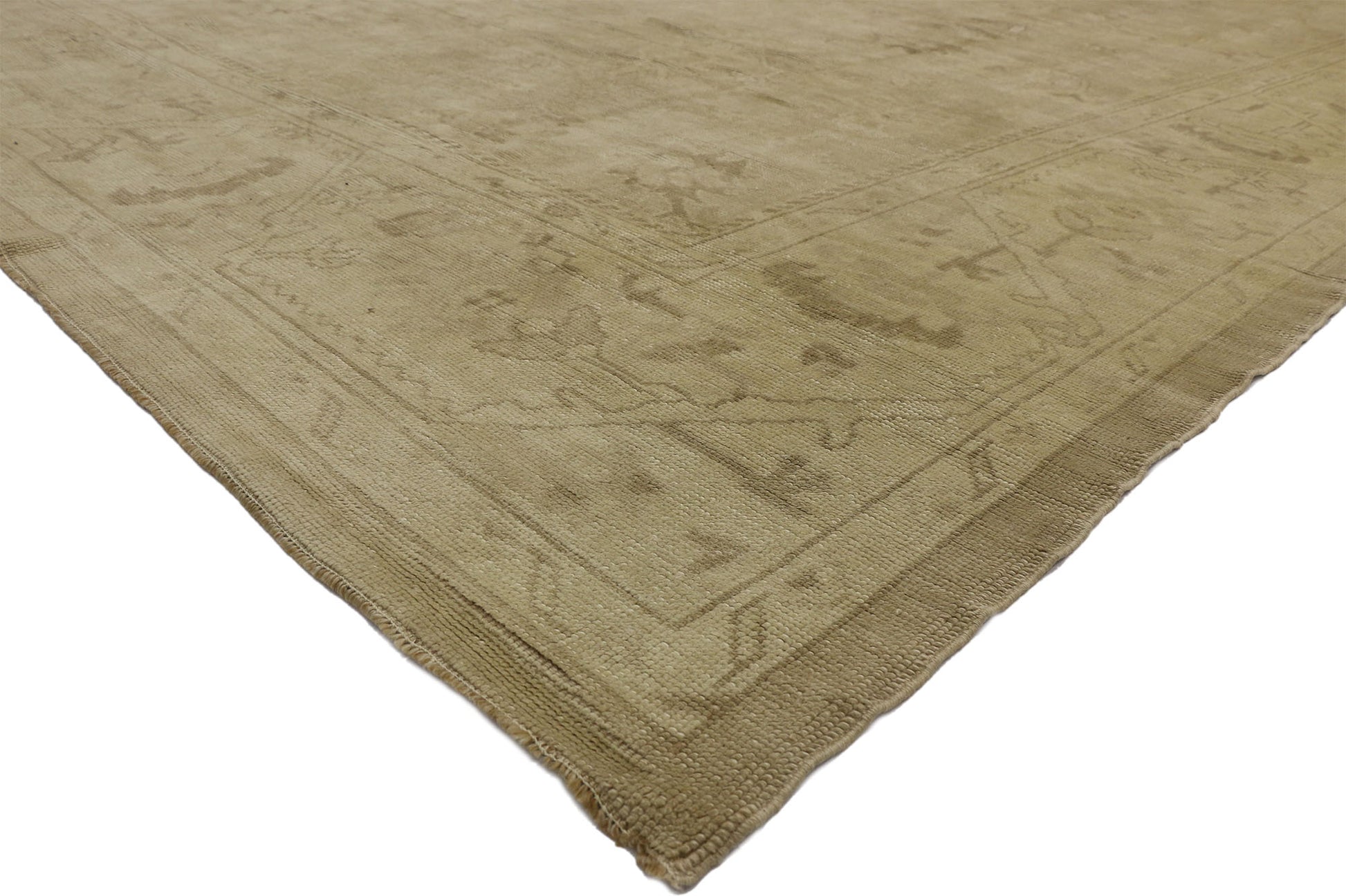 11 x 15 Turkish Oushak Rug 50742