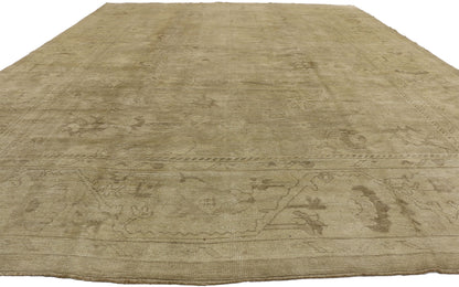 11 x 15 Turkish Oushak Rug 50742