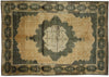 9 x 13 Antique Oushak Rug 50747