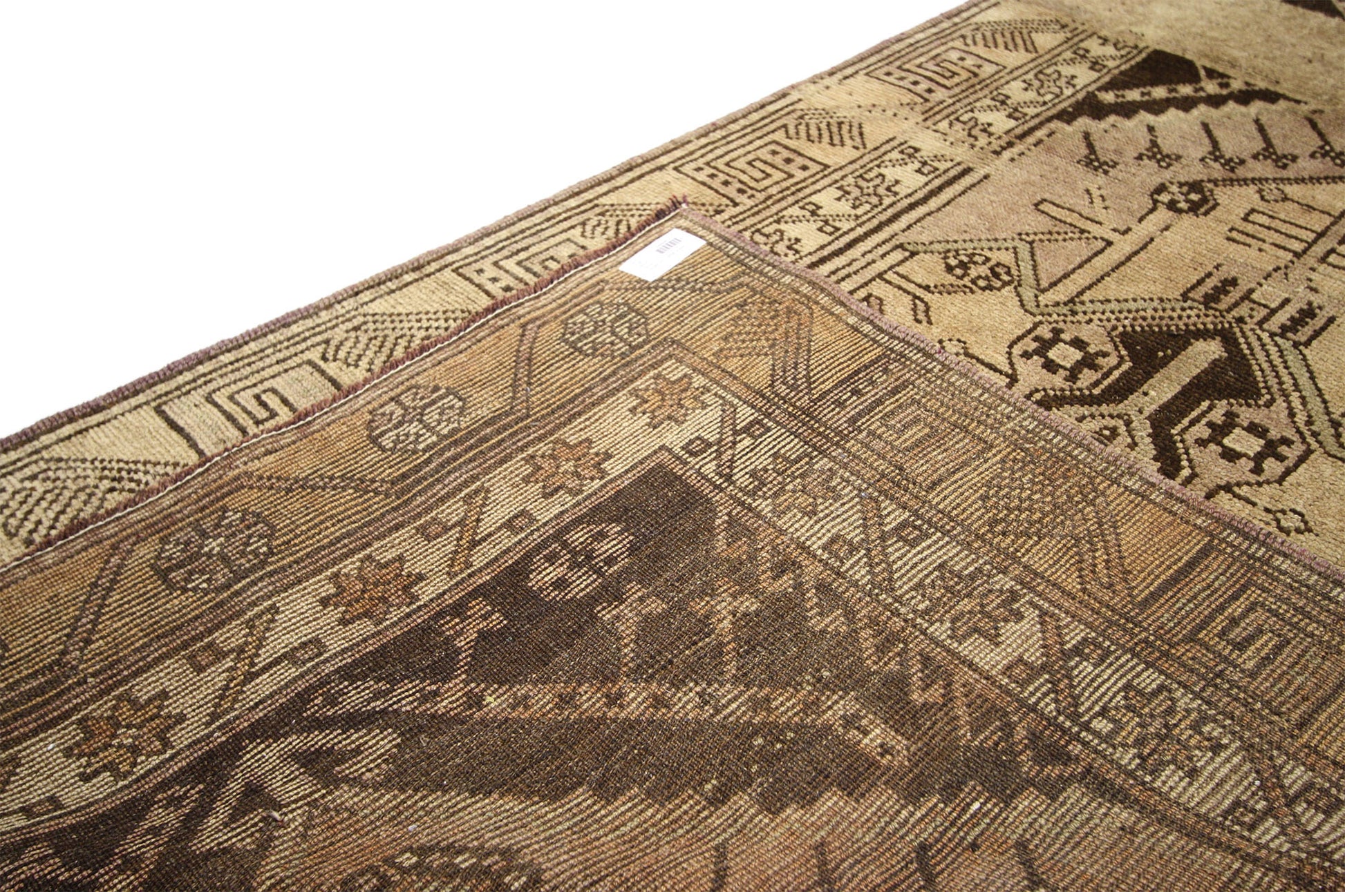 3 x 11 Vintage Turkish Oushak Runner 50749