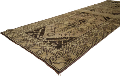 3 x 11 Vintage Turkish Oushak Runner 50749
