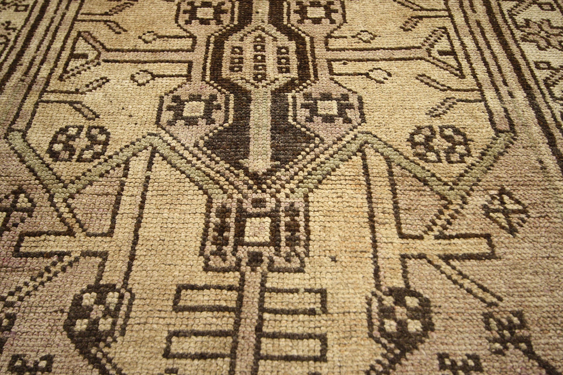 3 x 11 Vintage Turkish Oushak Runner 50749
