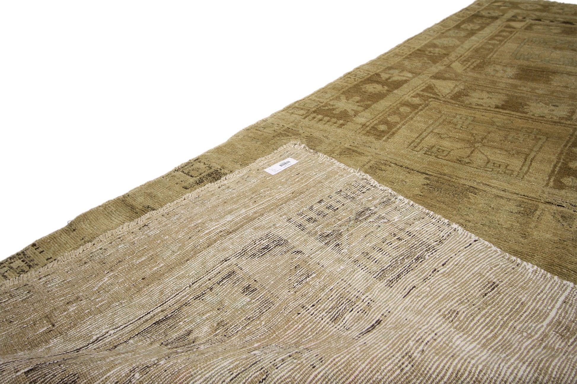 3 x 9 Vintage Oushak Rug 50750