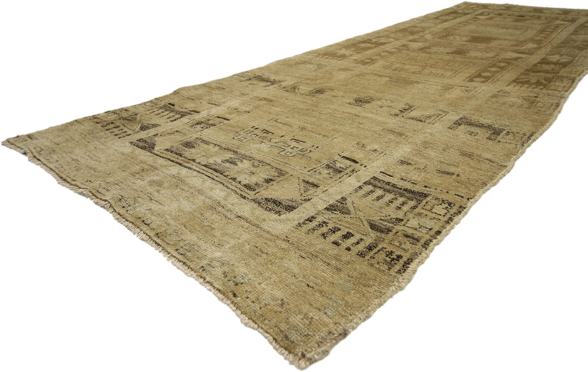 3 x 9 Vintage Oushak Rug 50750