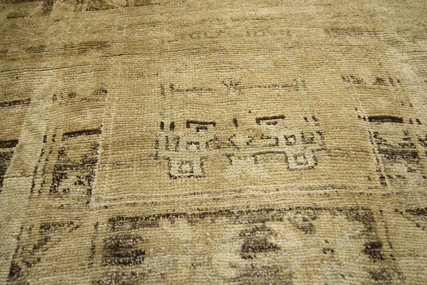 3 x 9 Vintage Oushak Rug 50750