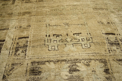 3 x 9 Vintage Oushak Rug 50750