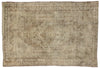 8 x 12 Vintage Oushak Rug 50752
