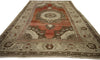 5 x 9 Vintage Turkish Oushak Rug 50756