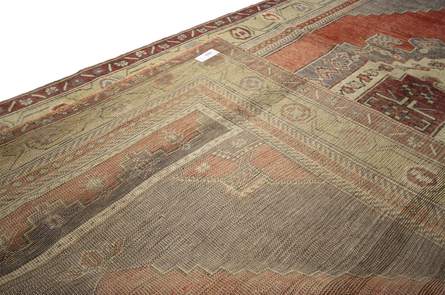 5 x 9 Vintage Turkish Oushak Rug 50758