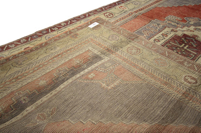 5 x 9 Vintage Turkish Oushak Rug 50758
