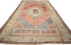 5 x 9 Vintage Turkish Oushak Rug 50758