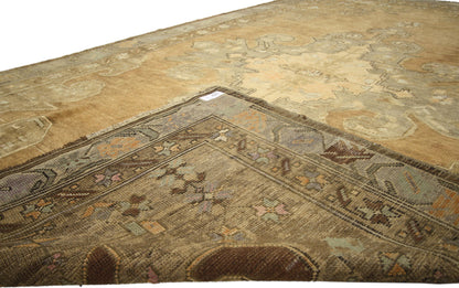 6 x 9 Vintage Oushak Rug 50759