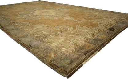 6 x 9 Vintage Oushak Rug 50759