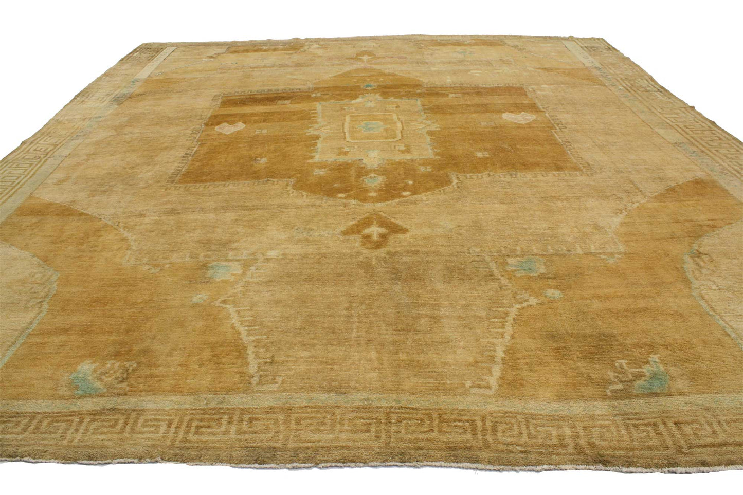 13 x 15 Vintage Oushak Rug 50764