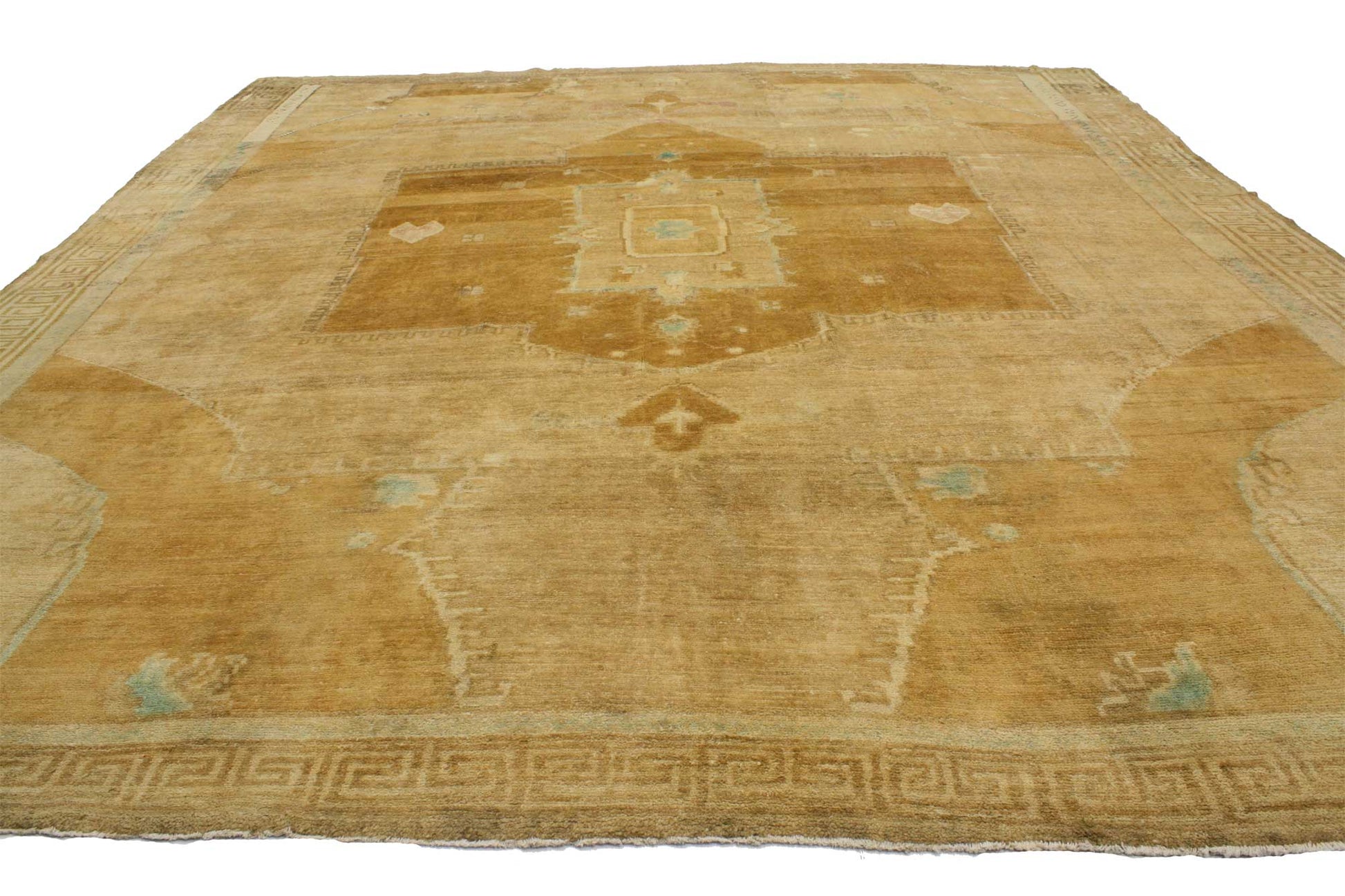 13 x 15 Vintage Oushak Rug 50764