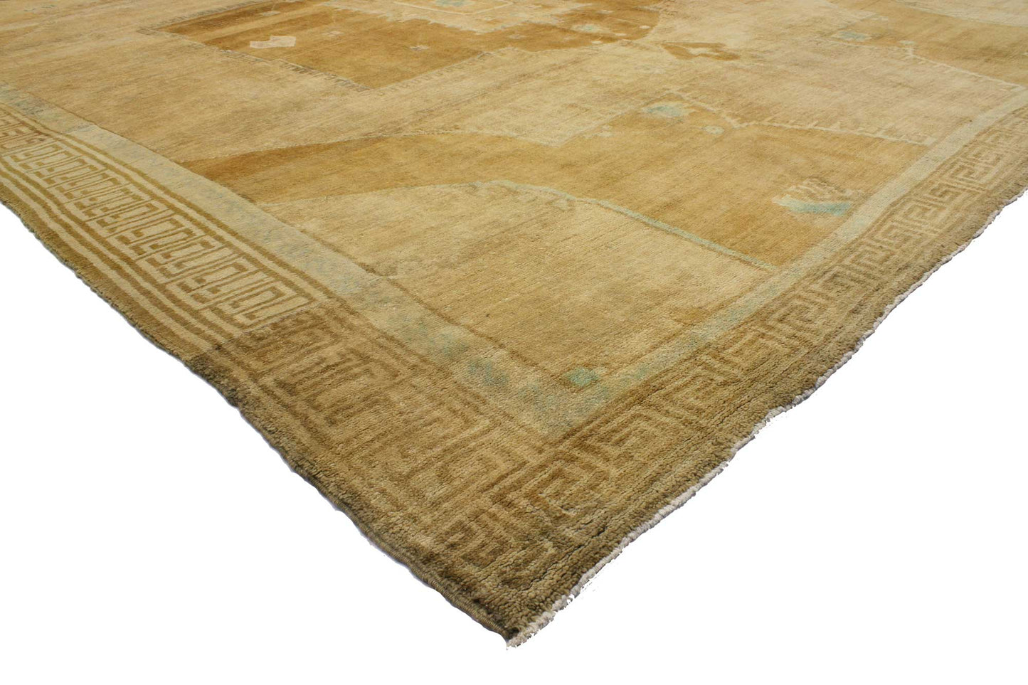 13 x 15 Vintage Oushak Rug 50764