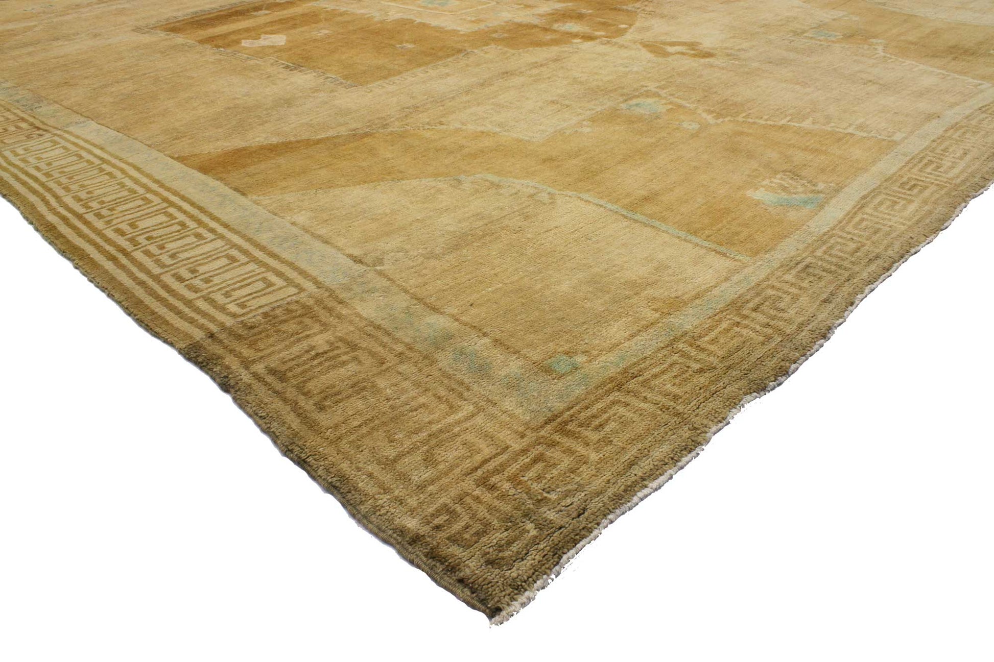 13 x 15 Vintage Oushak Rug 50764