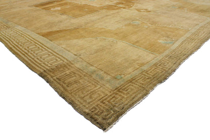 13 x 15 Vintage Oushak Rug 50764