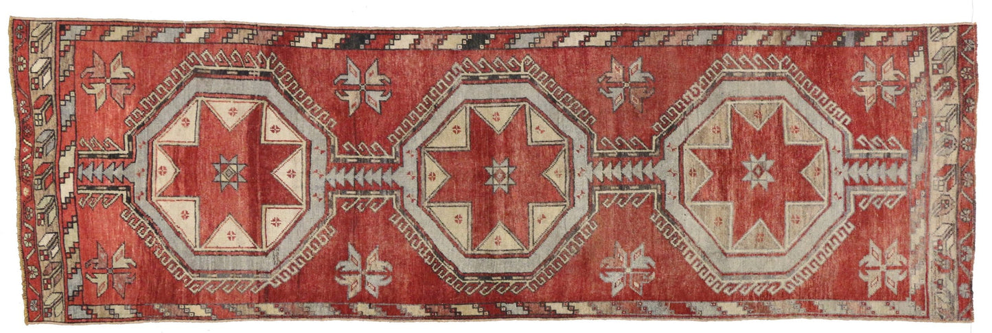 3 x 11 Vintage Oushak Rug 50765