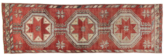 3 x 11 Vintage Oushak Rug 50765