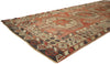 5 x 12 Vintage Turkish Oushak Rug 50766