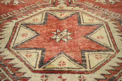 5 x 12 Vintage Turkish Oushak Rug 50766