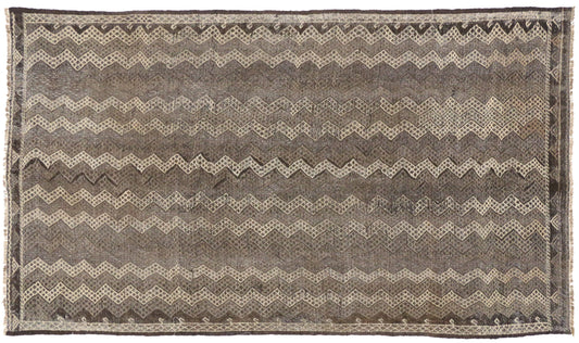 5 x 9 Antique Kilim Rug 50771