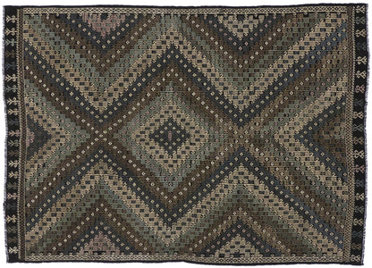 7 x 9 Vintage Kilim Rug 50772