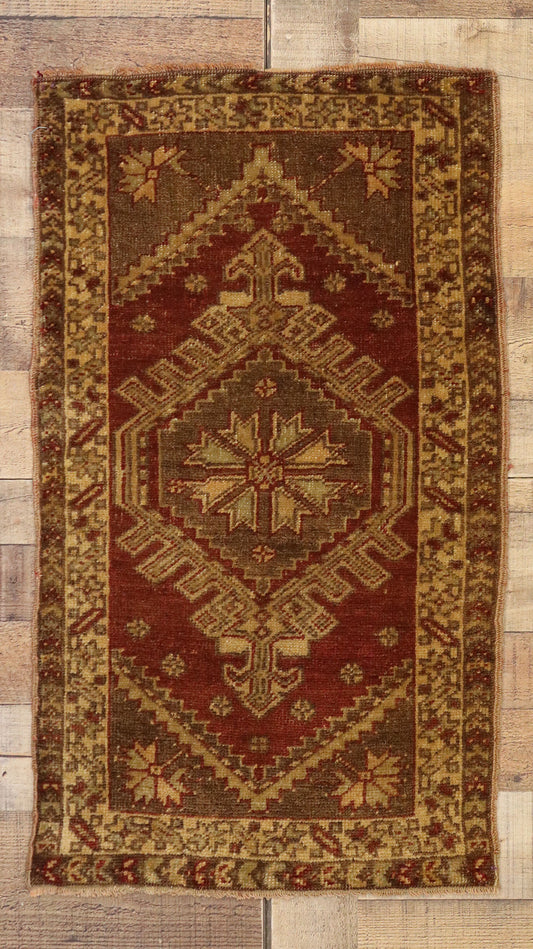 2 x 3 Vintage Yastik Rug 50775