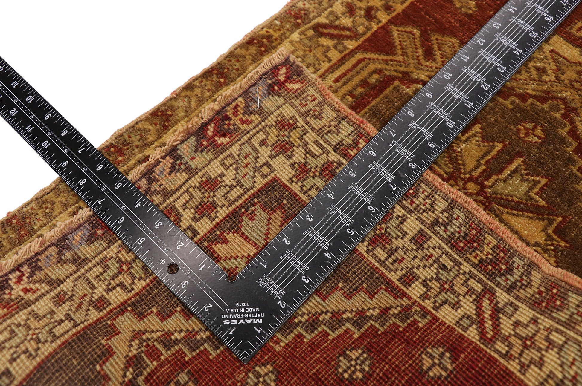 2 x 3 Vintage Yastik Rug 50775