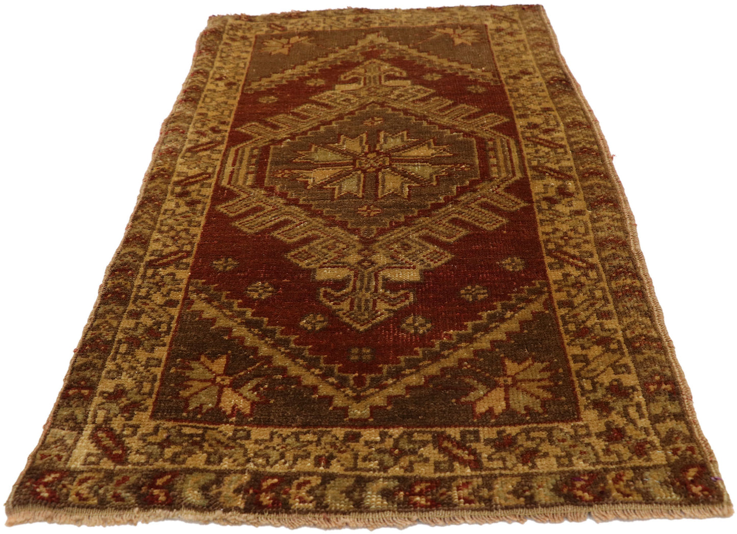 2 x 3 Vintage Yastik Rug 50775