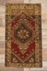 2 x 3 Vintage Turkish Yastik Rug 50779