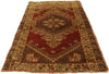 2 x 3 Vintage Turkish Yastik Rug 50779