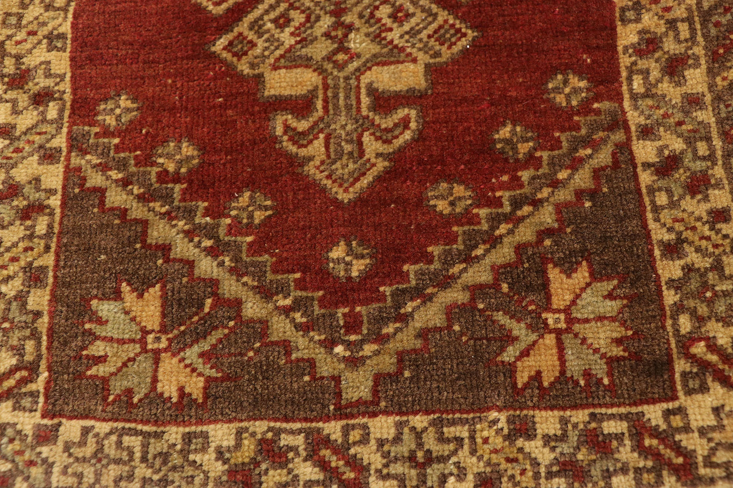 2 x 3 Vintage Turkish Yastik Rug 50779