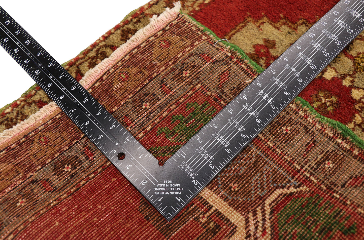 2 x 3 Vintage Yastik Rug 50787
