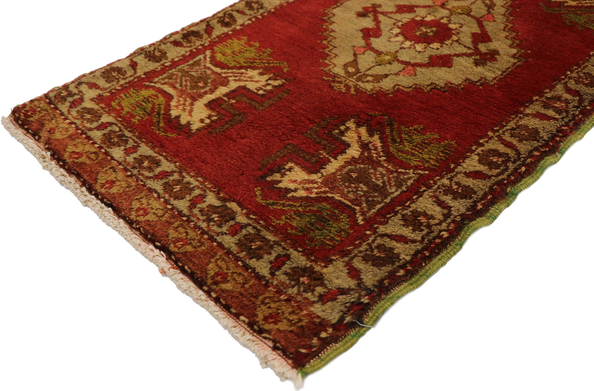2 x 3 Vintage Yastik Rug 50787